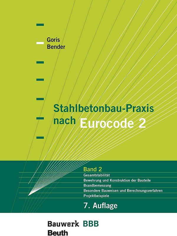 Stahlbetonbau-Praxis nach Eurocode 2: Band 2 - Buch mit E-Book