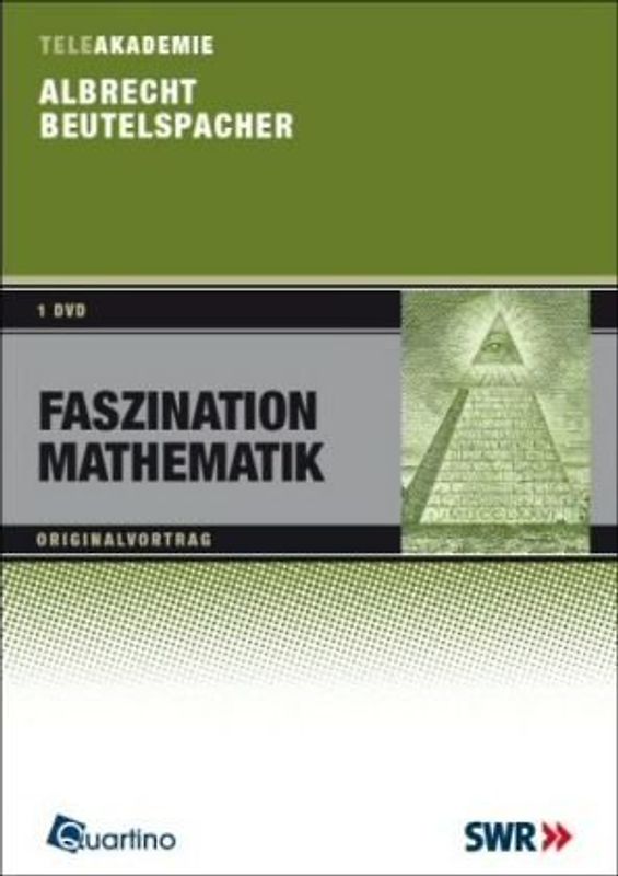 Albrecht Beutelspacher - Faszination Mathematik DVD