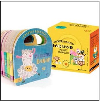 Cuentos Para Bebés: Lote de Cuentos Pasito a Pasito Me Hago Grandecito
