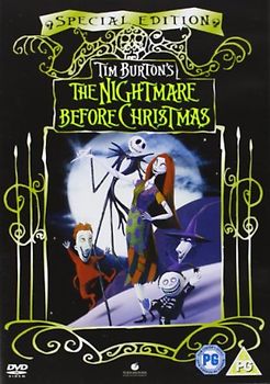 The Nightmare Before Christmas [UK IMPORT] DVD