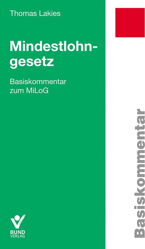 Mindestlohngesetz