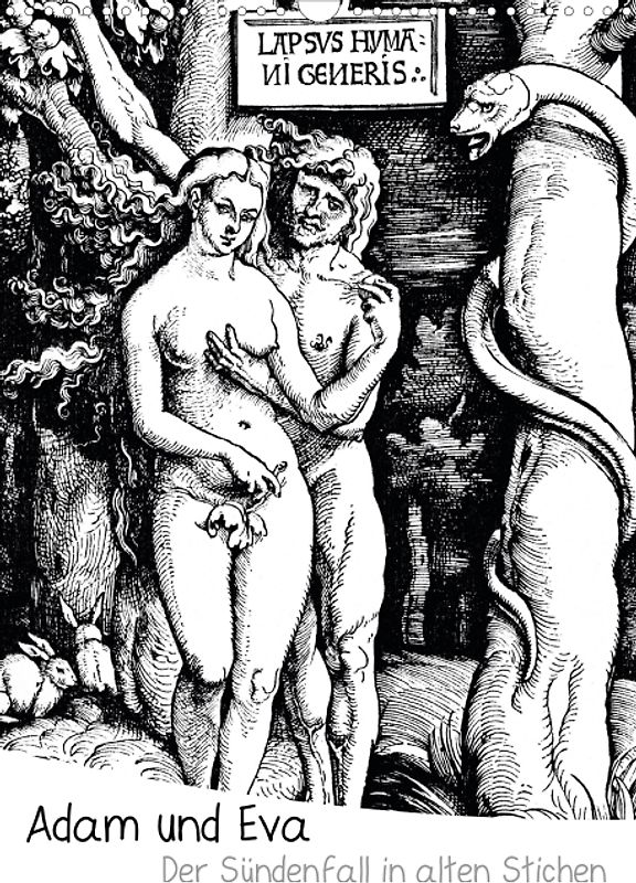 Adam und Eva (Posterbuch DIN A4 hoch)