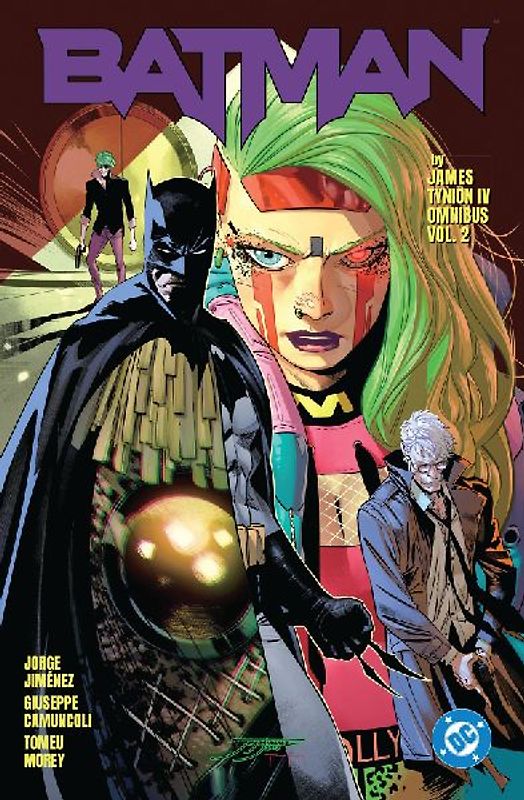 Batman by James Tynion IV Omnibus Vol. 2