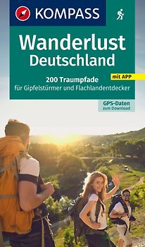 KOMPASS Wanderlust Deutschland