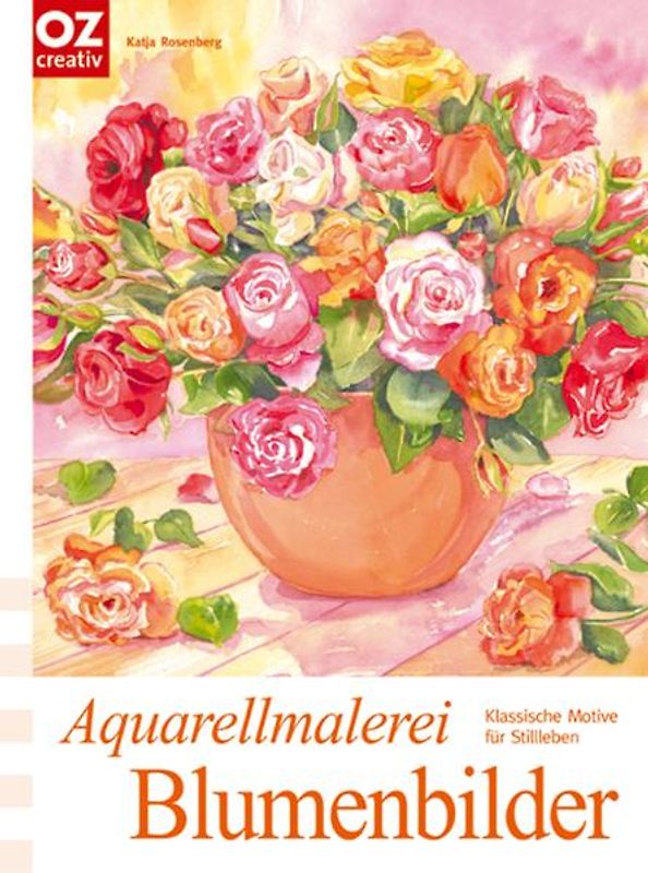 Aquarellmalerei Blumenbilder