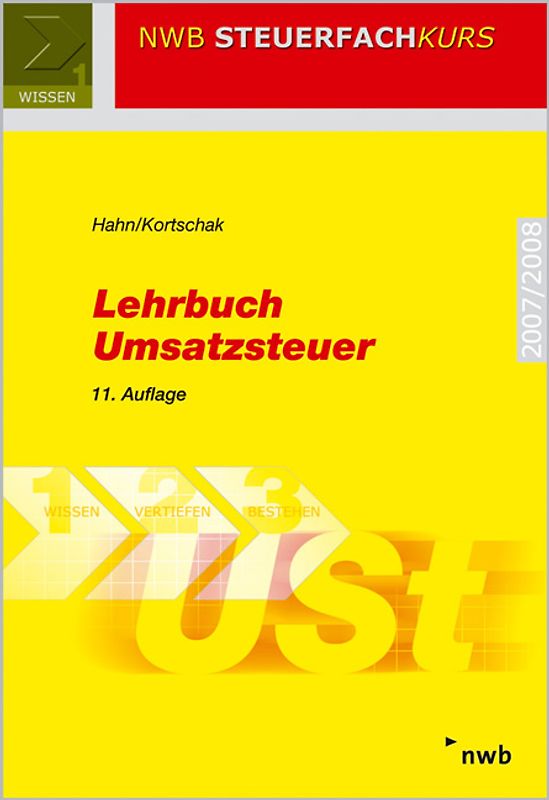Lehrbuch Umsatzsteuer