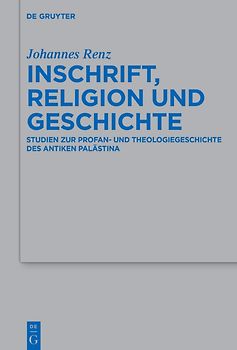 Inschrift, Religion und Geschichte