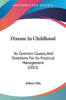 Disease In Childhood