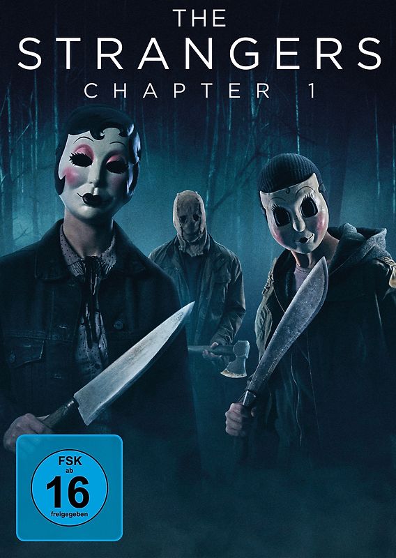 The Strangers - Chapter 1 DVD