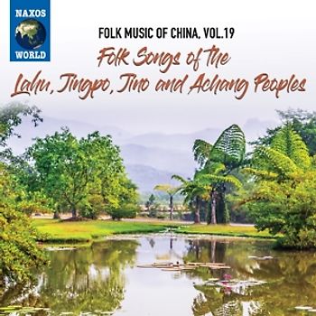 Folk Music of China,Vol.19