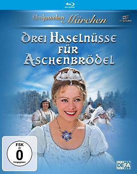 Drei Haselnuesse fuer Aschenbroedel (Filmjuwelen / Blu-ray Disc