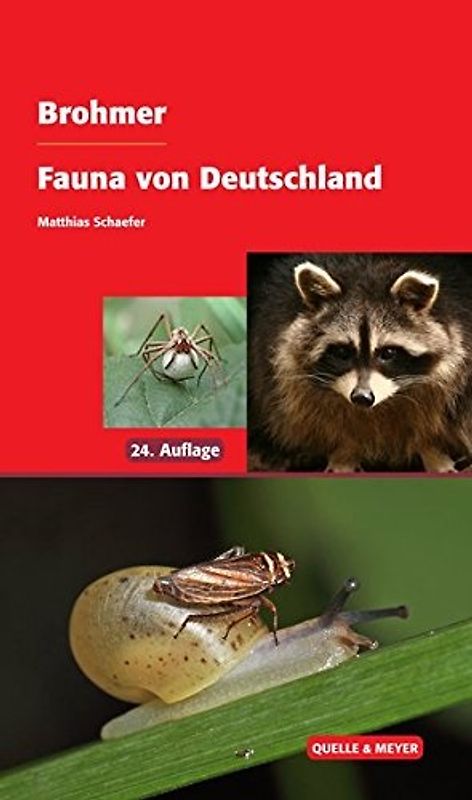 Brohmer – Fauna von Deutschland