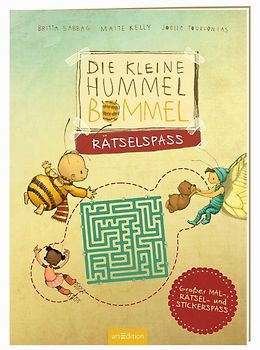 Die kleine Hummel Bommel - Rätselspaß