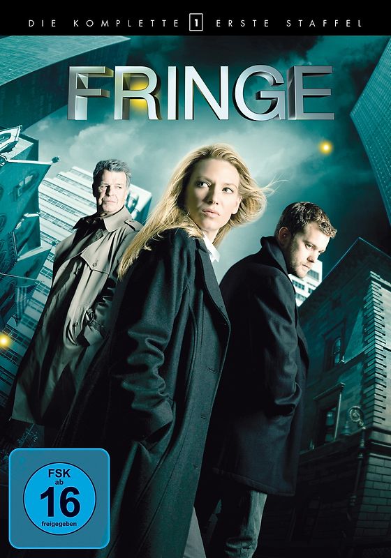 Fringe - Staffel 1 DVD