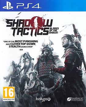 Shadow Tactics: Blades of the Shogun [UK Import] PlayStation 4
