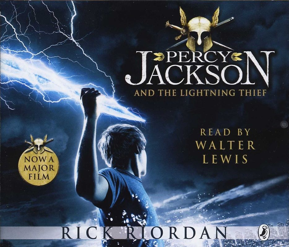 Percy Jackson and the Lightning Thief (Percy Jackson & the Olympians) - Rick Riordan