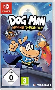 Dog Man: Mission Impawsible - Switch Nintendo Switch