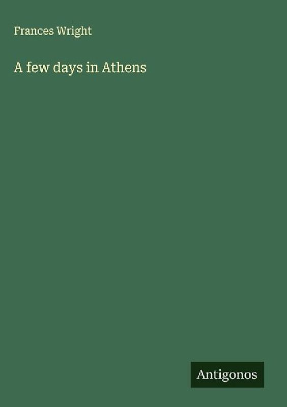 A few days in Athens