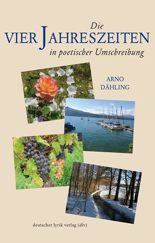 Die vier Jahreszeiten in poetischer Umschreibung