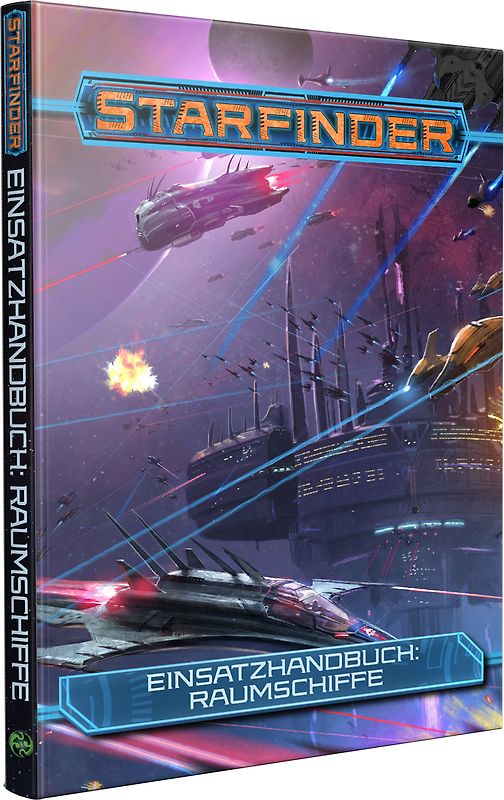 Starfinder Einsatzhandbuch: Raumschiffe