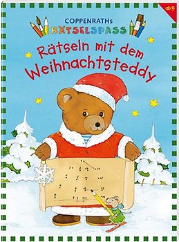 Rätseln mit dem Weihnachtsteddy
