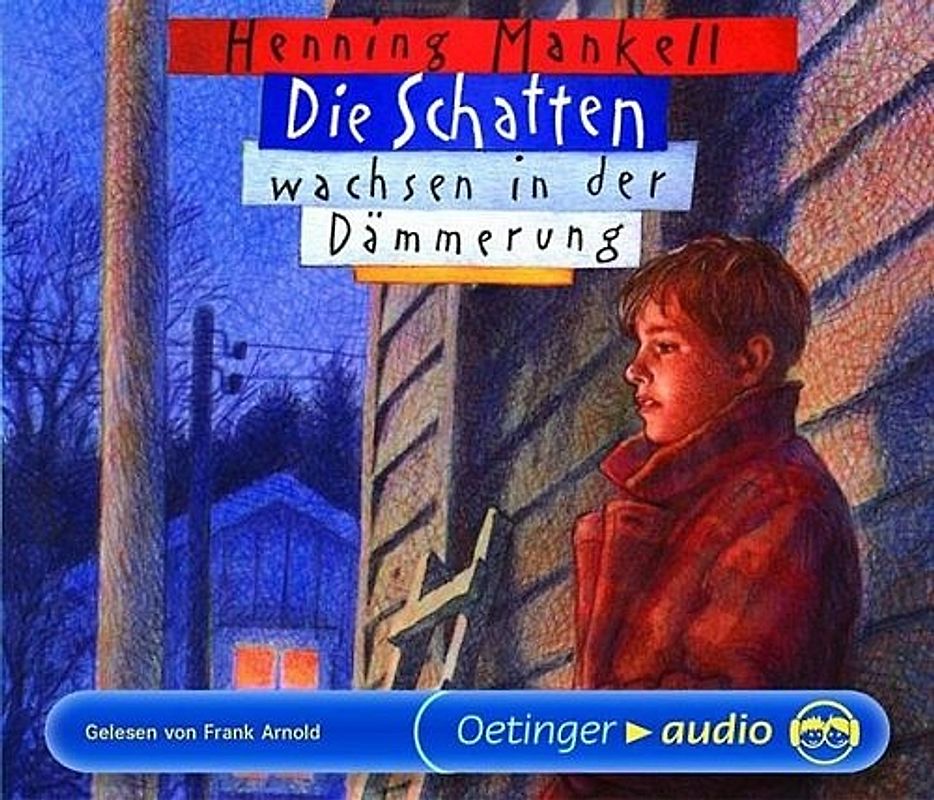 Die Schatten wachsen in der Dämmerung (3 CD)