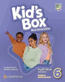 Kid's Box New Generation English for Spanish Speakers Level 6 Pupil's Book with eBook