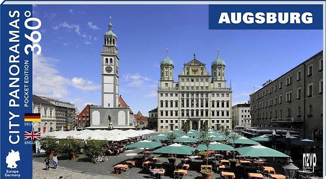 Augsburg 360° City Panoramas Pocket Edition
