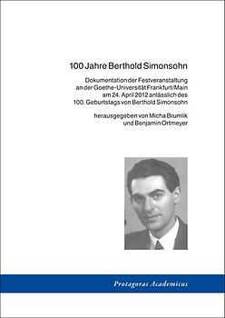 100 Jahre Berthold Simonsohn