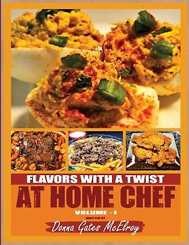 FLAVORS WITH A TWIST AT HOME CHEF