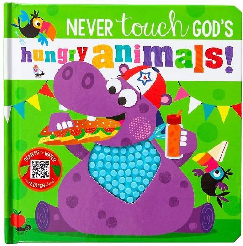 Never Touch God's Hungry Animals