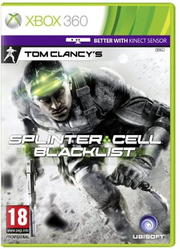 Splinter Cell Blacklist Limited Edition Steelbook [UK Import] Exclusive Upper Echelon Edition Xbox 360