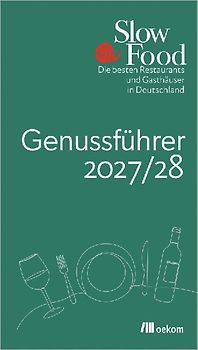 Slow Food Genussführer 2027/28