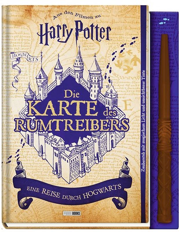 Aus den Filmen zu Harry Potter: Die Karte des Rumtreibers - Eine Reise durch Hogwarts