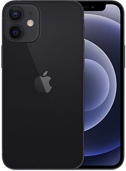 Apple iPhone 12 mini 64 Go noir
