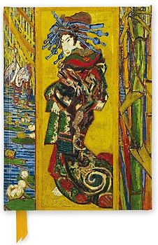 Vincent Van Gogh: The Courtesan (Foiled Journal)