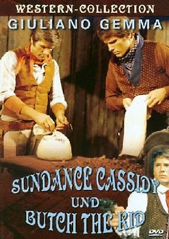 Sundance Cassidy und Butch The Kid DVD