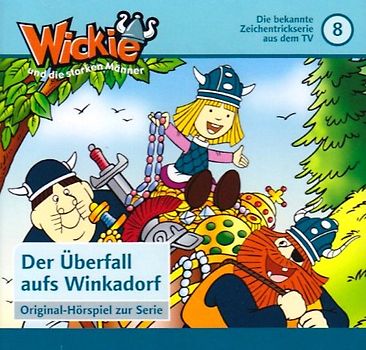 Wickie und die starken Männer - CD / Wickie Folge 8