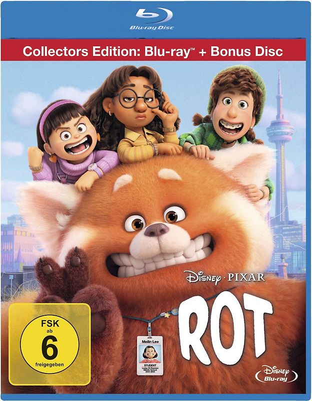 Rot BD Blu-ray Disc
