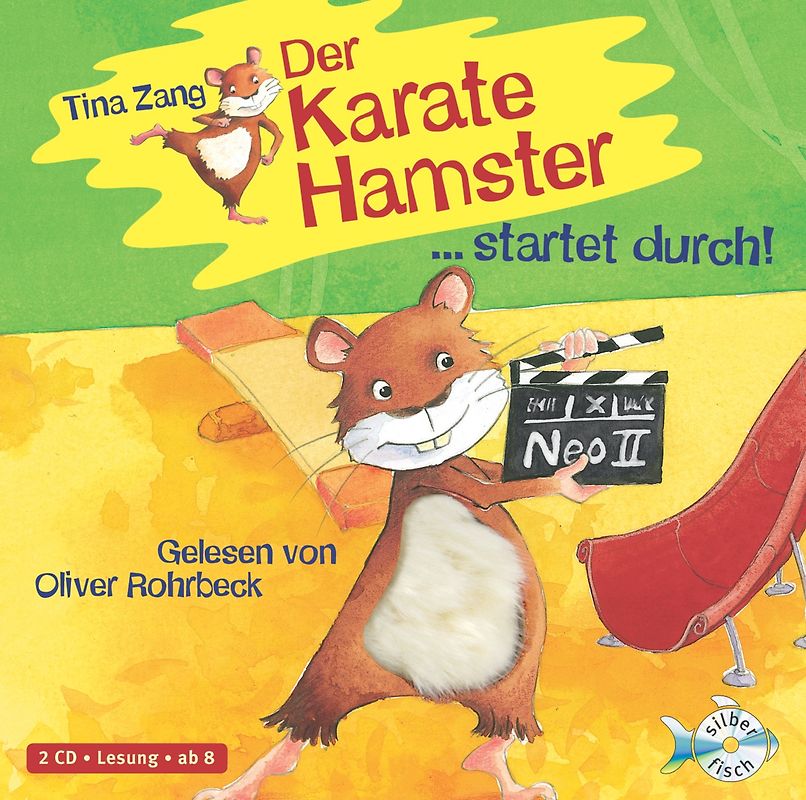 Der Karatehamster 2: Der Karatehamster startet durch!
