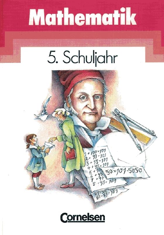 Mathematik Gymnasium / 5. Schuljahr - Schülerbuch