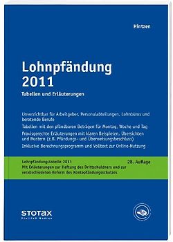 Lohnpfändung 2011