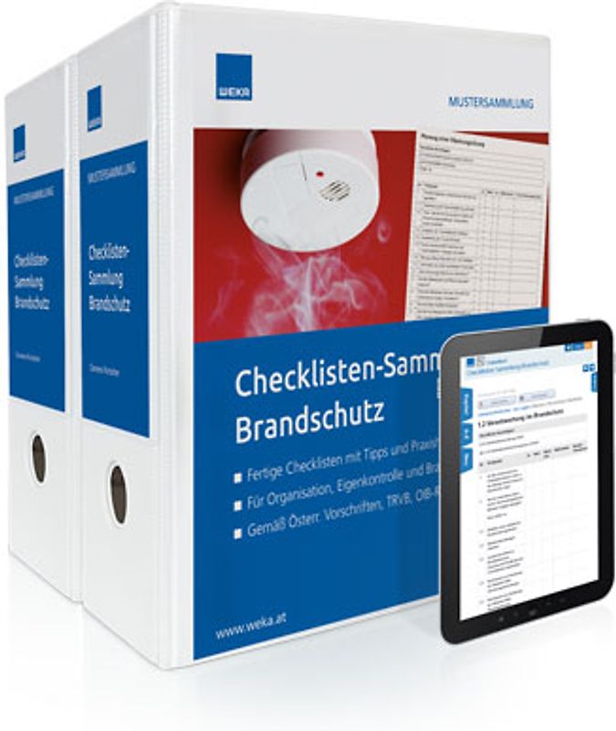 Checklisten-Sammlung Brandschutz