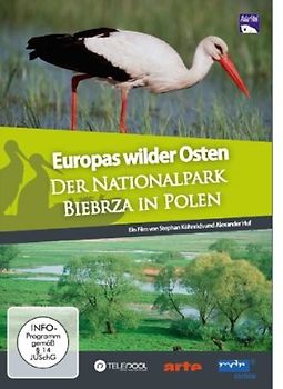 Europas Wilder Osten - Der Nationalpark Biebrza in Polen DVD