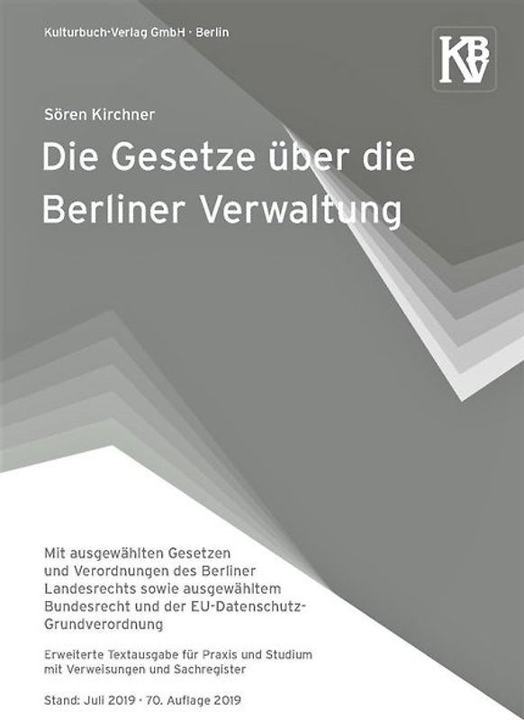 Die Gesetze über die Berliner Verwaltung