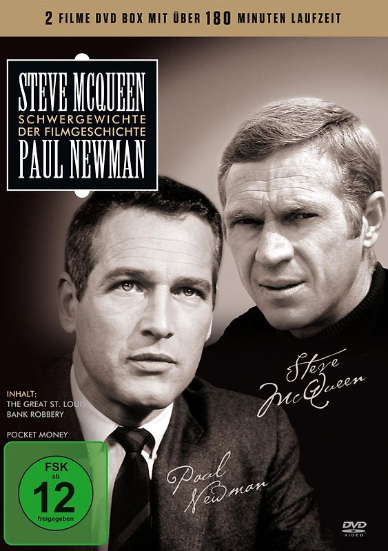 Steve McQueen & Paul Newman (2 Filme-180 Min.) DVD