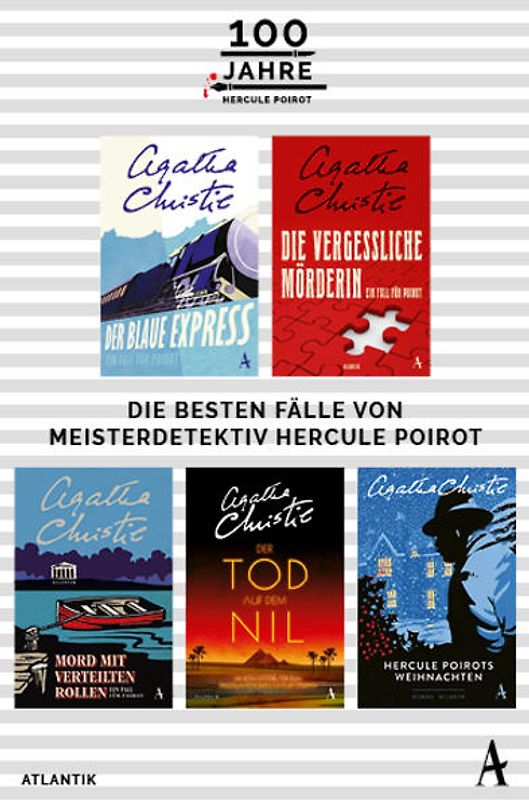 Die besten Fälle von Meisterdetektiv Hercule Poirot