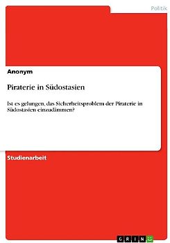 Piraterie in Südostasien