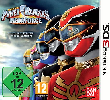 Power Rangers Megaforce Nintendo 3DS