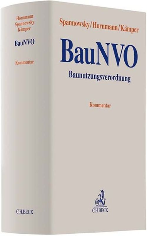 Baunutzungsverordnung